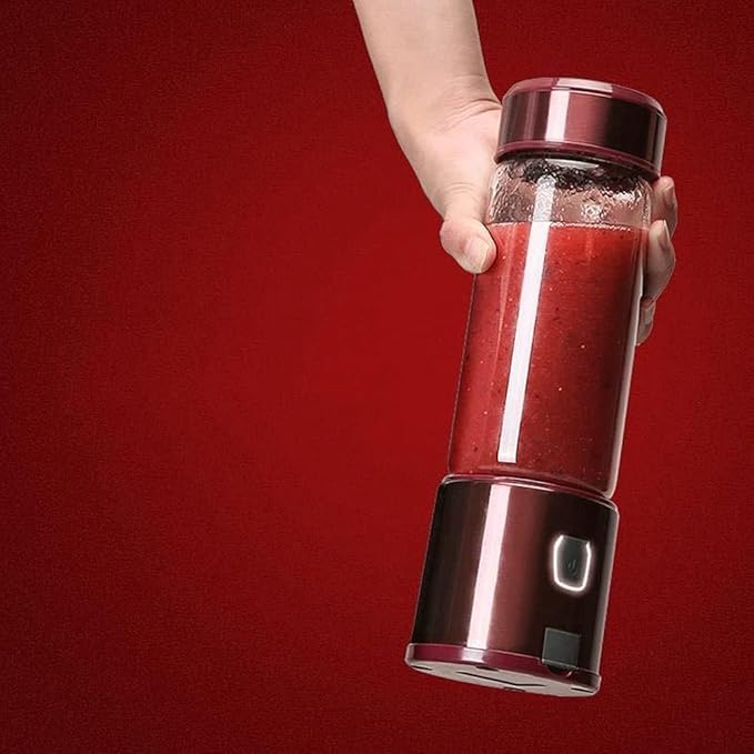 Portable Blender Smoothie Juicer Cup Handheld Fruit Machine 13oz - Juicer Cup Ice Blender Mixer Home/Of