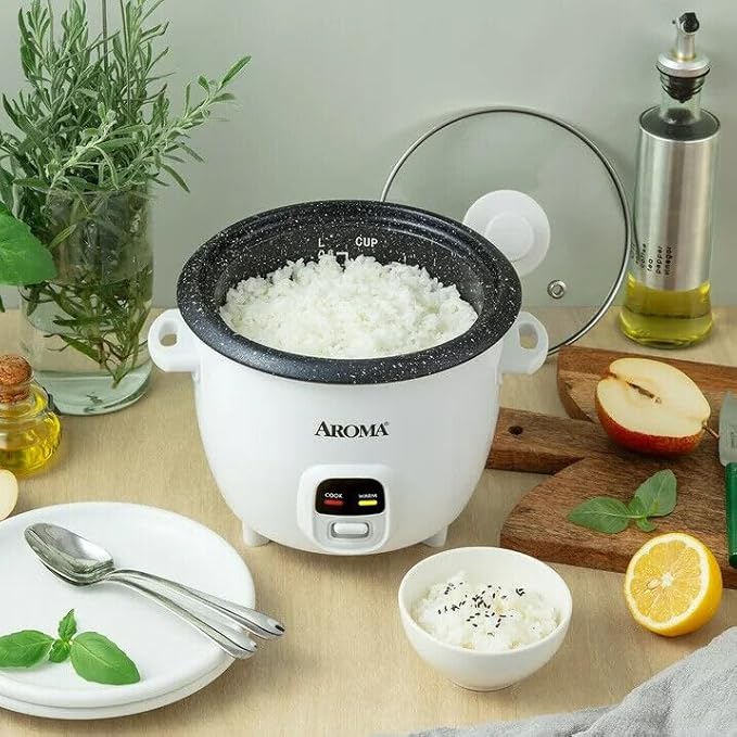 6-Cup (Cooked) Rice &amp Grain Cooker (Renewed)