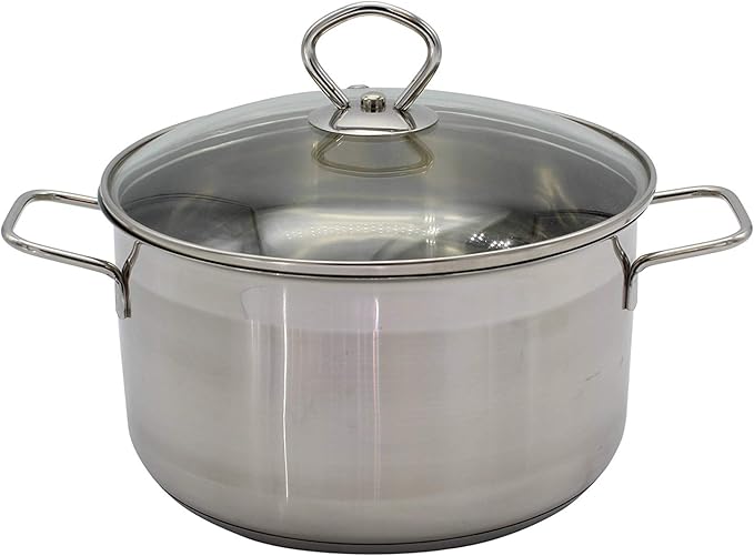 Karl Kruger SM 4 4 Pieces Manhattan Stainless Steel Set Silver
