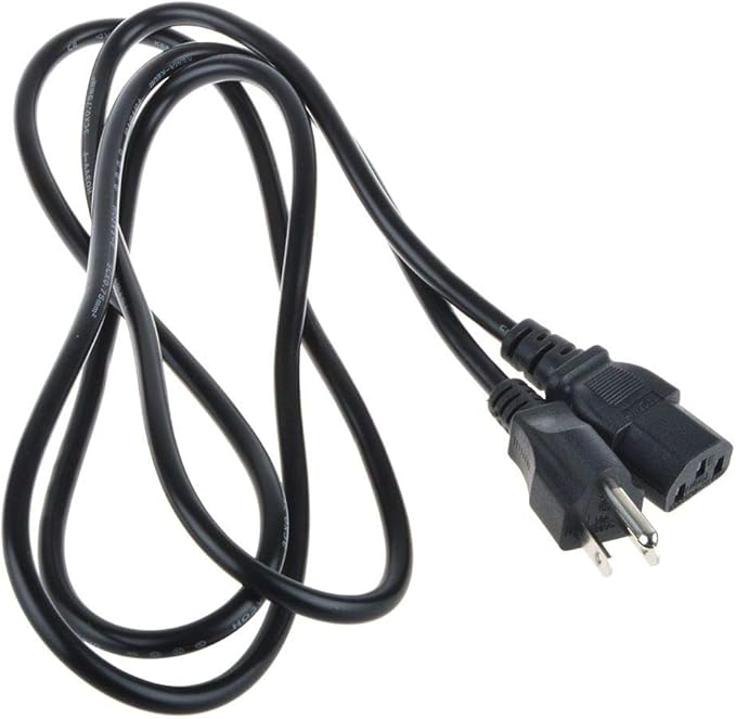 yanw 6ft AC Power Cord Cable Lead for Zojirushi NL-BAC05 5.5-Cup Micom Rice Cooker