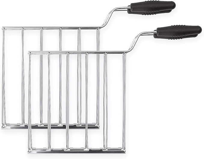 SMEG 2 Slice Toaster and Sandwich Rack Combo Pastel Blue