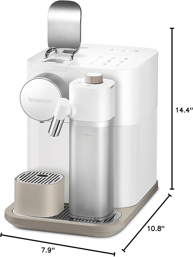 Nespresso Gran Lattissima by De'Longhi White