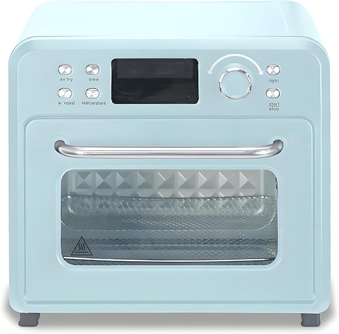Sublimation Oven for Tumblers &amp Mugs 1400W Fast Heating Convection Oven with Digital Timer - 16L Compact Design for Sublimation Blanks 16L