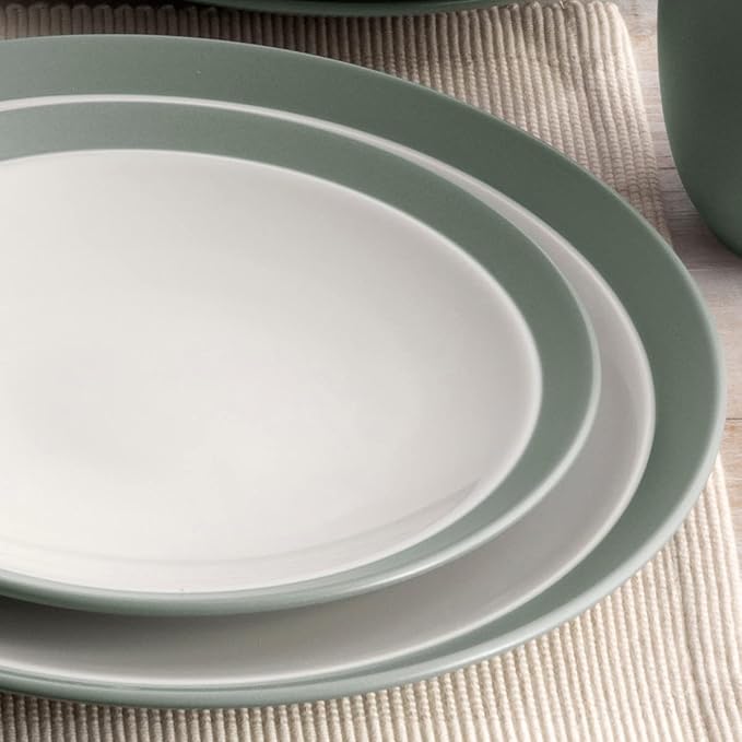 Noritake Colorwave Green 4-Piece Curve Place Setting Service for 1