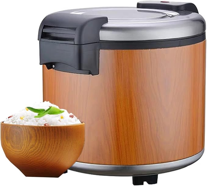Large Capacity 23L Household Rice Cooker Commercial Electric Heat Preservation Bucket Non-Stick Pan Automatic Cooking