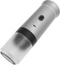 ZJchao Travel Coffee Maker Portatil with Spoon Automatic Portable Capsule Coffee Machine Portable Maker for Camping Travelling Home Office