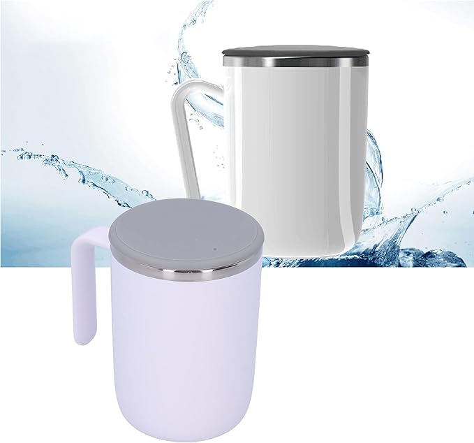 Smart Hot Beverage Blender Cup Self Stirring Beverage Cup Automatic Mixing Coffee Blender Cup Automatic Self Stirring Coffee Cup
