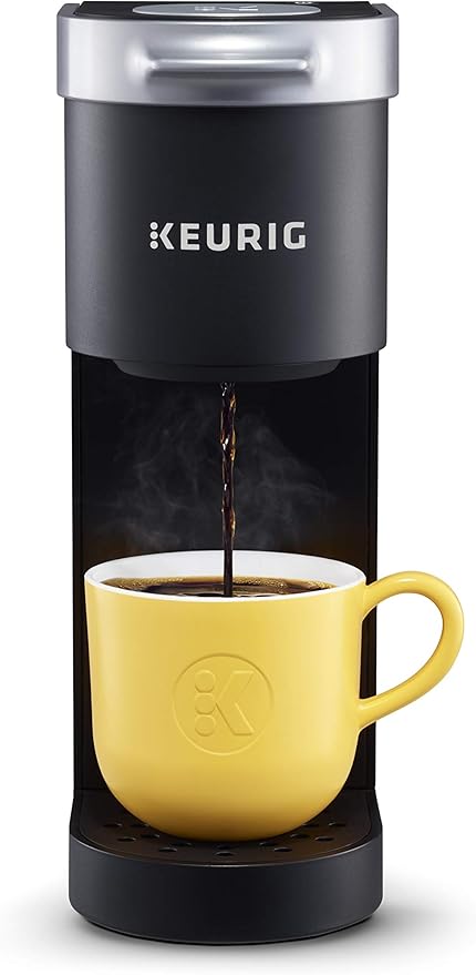 Keurig K-Mini Coffee Maker Certified Refurbished Black (Renewed)