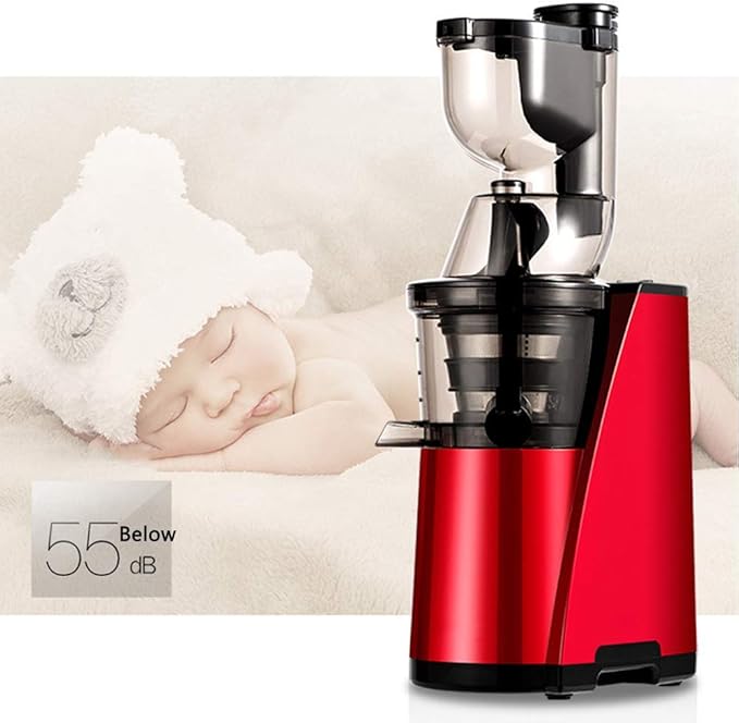 JuicerSmoothie Blender 80Mm Wide Caliber Separation Multifunctional Single Serve Blender with Food Chopper Ice Cream Making 150W Low Noise No Filter