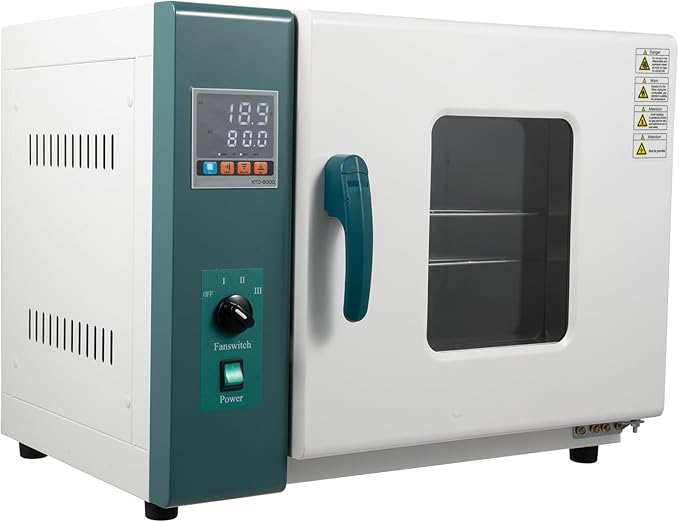 Lab Oven Digital1000W Horizontal Electric Blast Drying OvenLab Industrial Digital Forced Dryer Air Convection Drying Oven with Intelligent Temperature Controller for IndustrialResearch Institutes