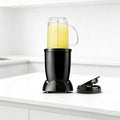 4 Piece Black Personal Blender 250W 16oz Compact Portable Blender with Stainless Steel Cross Blade &amp To-Go Lid Dishwasher Safe for Smoothies Salsas Dips Cocktails 2026 Kitchen Essential