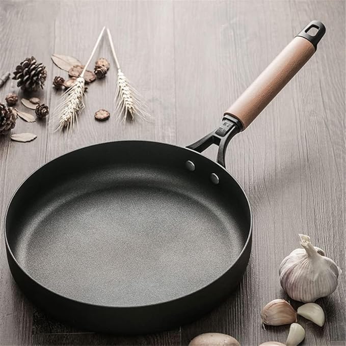 Cookware Cooking Pots 3 Pcs Cooking Pot Frying Pan Non Stick Set Cast Iron Induction Cooker Cooking Pots Set Kitchen Kitchen Saucepan Set