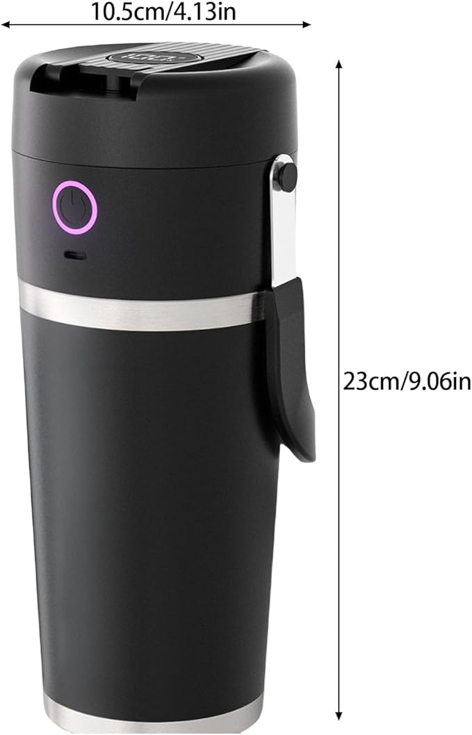 2in1 Insulated Mixing Cup 6000mAh Battery 180W Motor Portable Smoothie Mixer 6000mAh Rechargeable Juicer