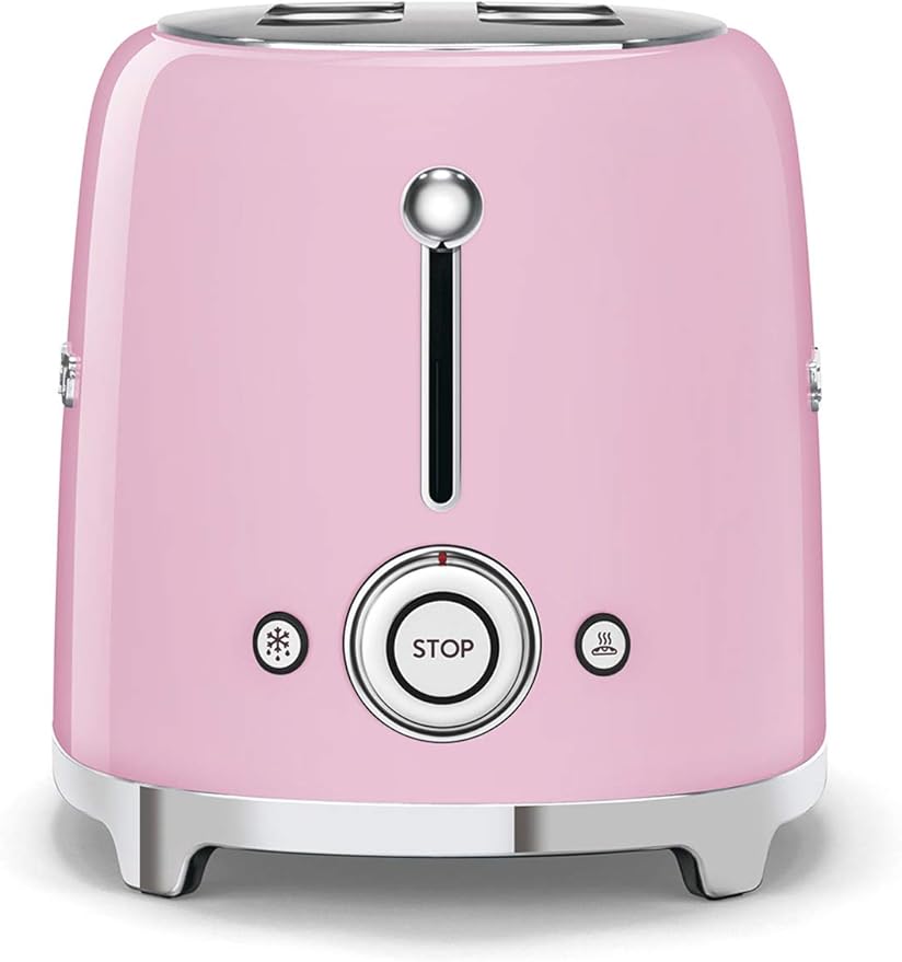 xiaoniubenben Smeg TSF01PKEU Toaster 2 Scheiben cadillacpink