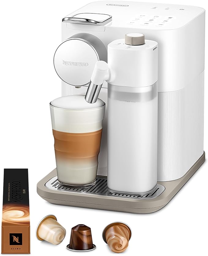 Nespresso Gran Lattissima by De'Longhi White
