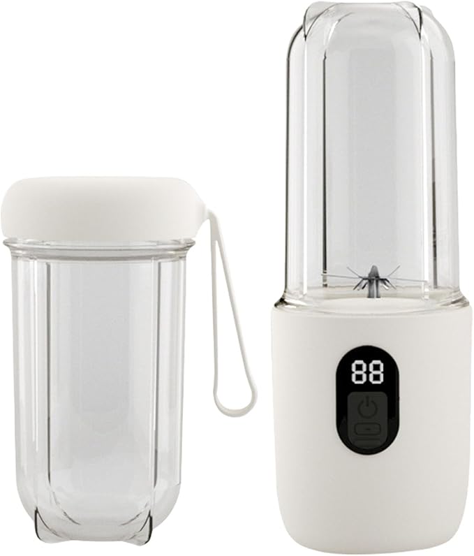 500ml Portable Shakes Maker USB Rechargeable Juicer Blenders Juicing Cup With Powerful Motor For Home And Gym Use Portable Blenders