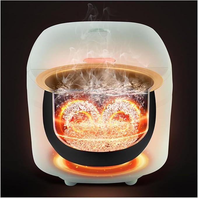 Electric Pressure Cooker Commercial Rice Cooker 5L Smart Rice Cooker With Steamer Non-Stick Cooking High Temperature Resistance