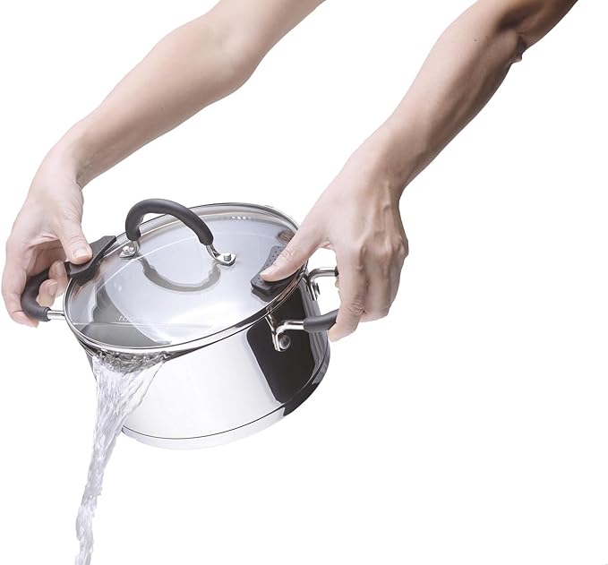 Toolbar G026 18/10 Stainless Steel Cookware Set 1