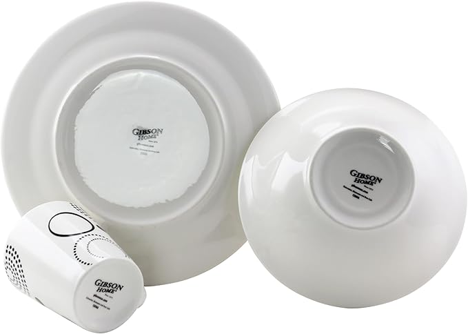 Gibson Home Modern Times 12-piece Dinnerware Set (Service for 4)