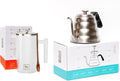 Barista Warrior Gooseneck Kettle &amp French Press Coffee Maker