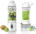 Mulli Portable Blender 24oz Travel Blender for Shakes and Smoothies USB Rechargeable Mixer with a Lid for Travel Gym
