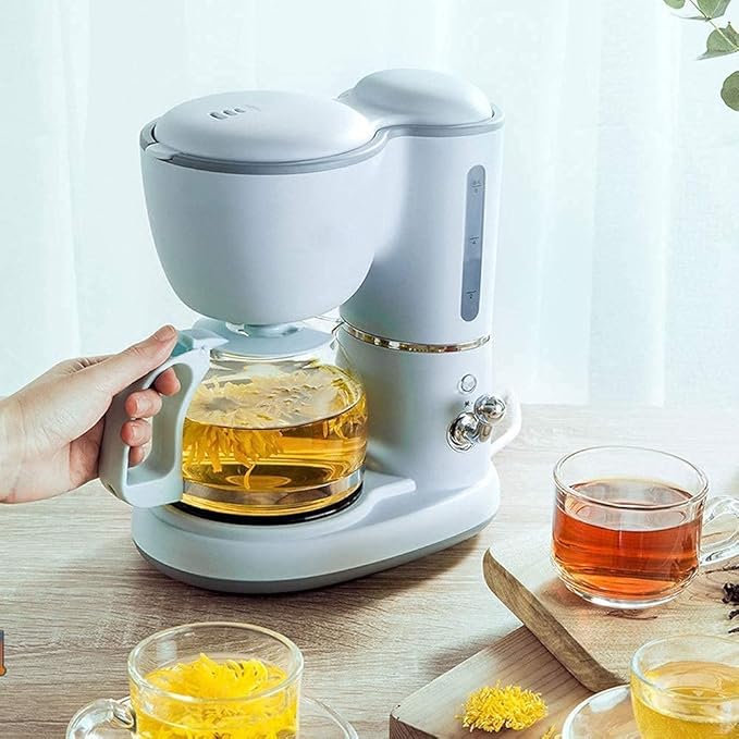 Automatic Brewing Coffee Grinder Drip Type Automatic Coffee Machine Electric American Coffee Machine Multi Function Coffee Maker 20240309