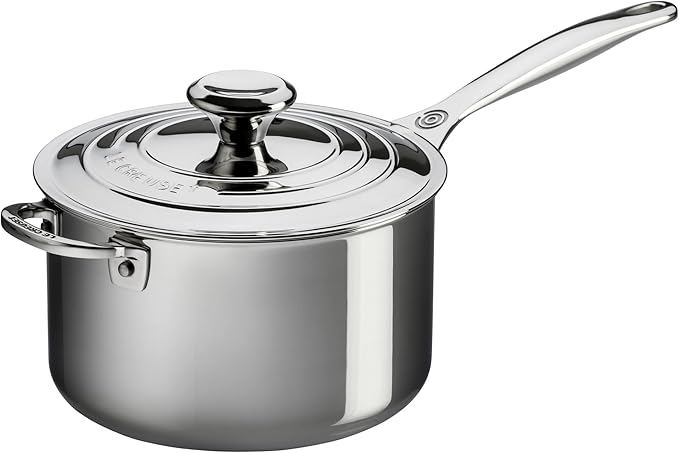 Le Creuset Tri-Ply Stainless Steel 10 pc. Cookware Set
