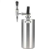 aqxreight Cold Brew Coffee Maker Stainless Steel Keg Nitrogen Coffee Machine Dispenser System at Home (3.6L)