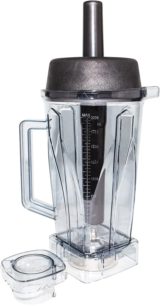 ALDKitchen Countertop Commercial Blender | 67 Oz (2L) | Smoothies Cocktails etc | Portable Blender | 110V (A-BL767A)
