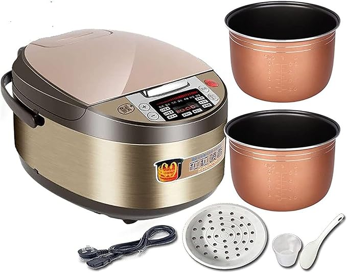 Household Electric Rice Cooker Home Non-Stick Rice Cooker 24H Reservation Large-Capacity For 8-10 People(Style 2)