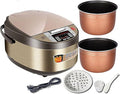 Household Electric Rice Cooker Home Non-Stick Rice Cooker 24H Reservation Large-Capacity For 8-10 People(Style 2)