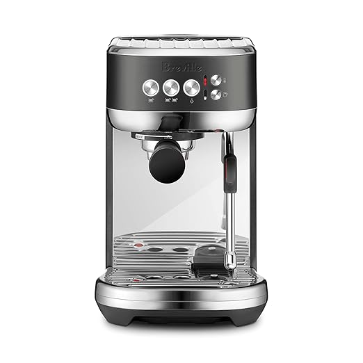 Breville Bambino Plus Black Stainless Steel