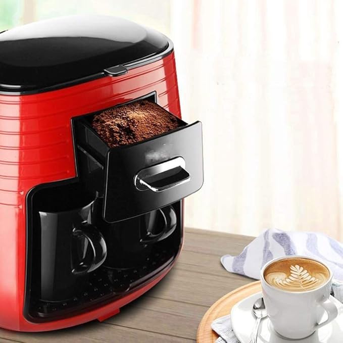 Coffee Pot Electric Tea Glass Steam Home Multifunction Coffee Machine