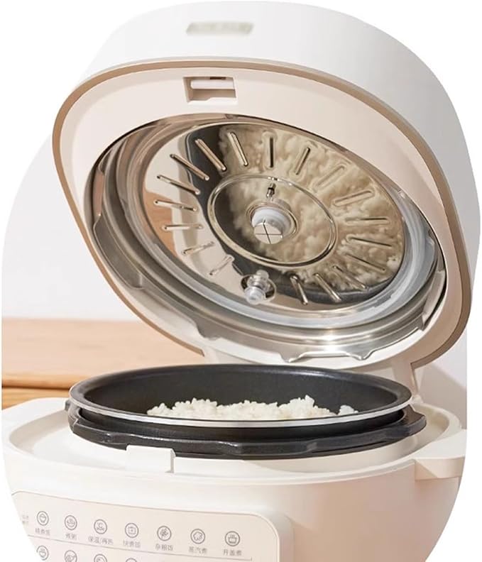 Rice Cookers Electric Pressure Cooker Household 3L Food Cooking Machine Automatic Exhaust Electric High Voltage Rice Cooker Multi Cooker Rice Maker