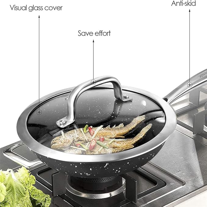 Cookware Set Aluminum Cooking Set Water Kettle Pan Pot Tableware Equipment