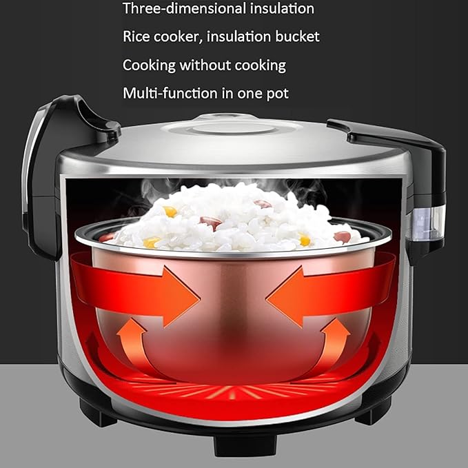 Household Large Rice Cooker Commercial Rice Cooker/Slow Cooker Thicken Non-Stick Inner Pot For Hotels Restaurants Canteens Schools