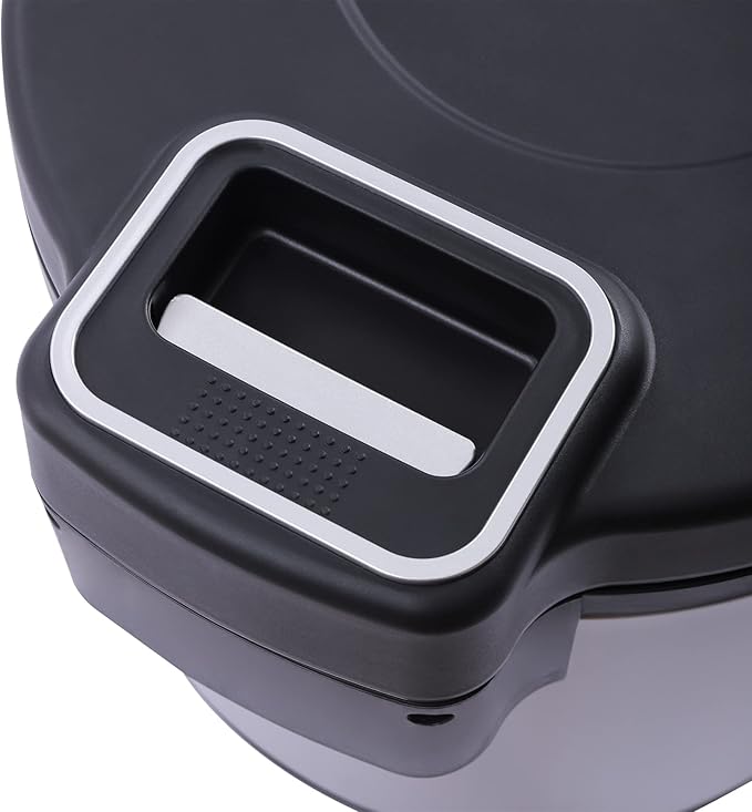 Rice Warmer 20Qt Commercial Rice Warmer 110W Stainless Steel Insulated Rice Bucket w/Non-Stick Inner Liner Pot Dual Temperature Control Serving Nearly 30-45 People Uesd For Restaurant Party