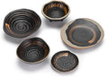 Ceramics Dinnerware Set 5-Piece Kitchen Dinner Set Stoneware Tableware Set Service Plates Dish and Bowls Set