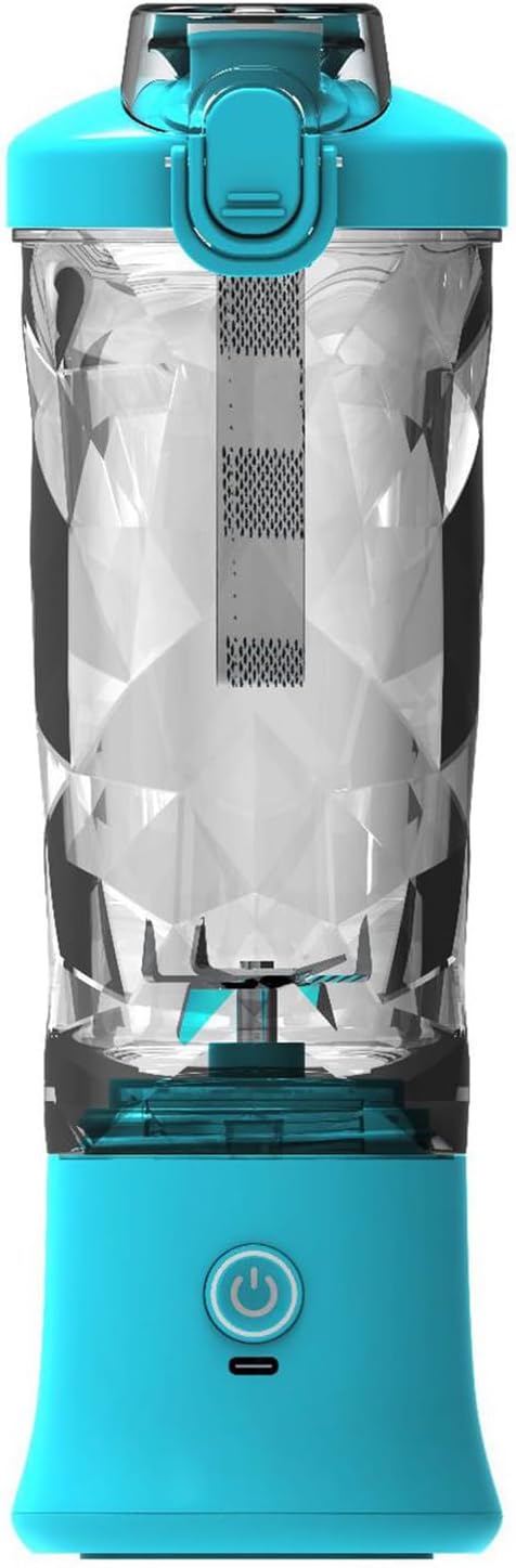 600ml Electric Blenders USB Rechargeable Juicer Household Fruit Juicing Cup Milkshakes Machine Portable Blender