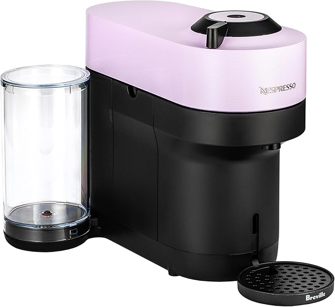 Nespresso Vertuo Pop+ Coffee and Espresso Maker by Breville Lilac