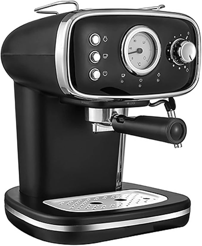 Espresso Machine 15 Bar Pump Pressure home small milk frother coffee machinesuitable for mocha cappuccino latte