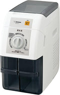 ZOJIRUSHI Rice Milling MachineTSUKITATE FUUMI BR-WA10-WA (White)【Japan Domestic genuine products】