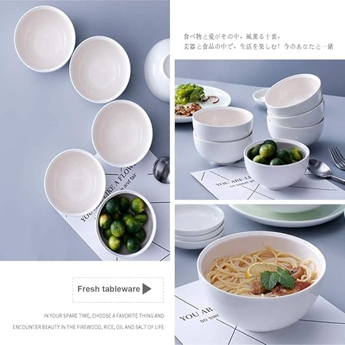 Dinnerware Sets - Luxury Gift Dishes Service Set Ceramic Dinnerware Set Plates/Bowls/Dish 12-Piece Japanese Tableware Porcelain Combination Set Family Party Restaurant