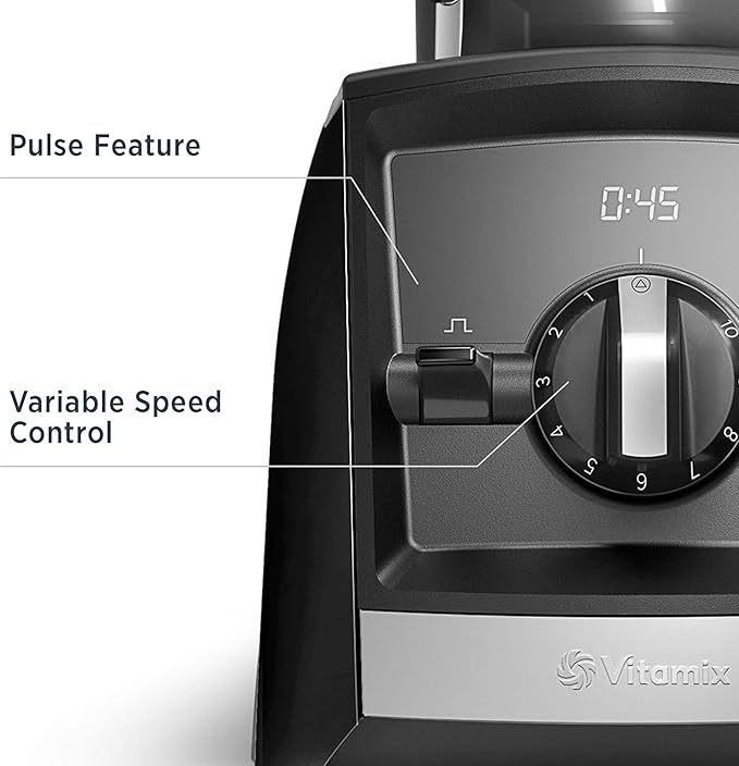 Vitamix A2300 Ascent Series Smart Blender Professional-Grade 64 oz Low-Profile Container White