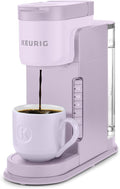 Keurig K-Express Single Serve K-Cup Pod Coffee Maker 3 Brew Sizes Strong Button Feature 42oz Removable Reservoir Lavender