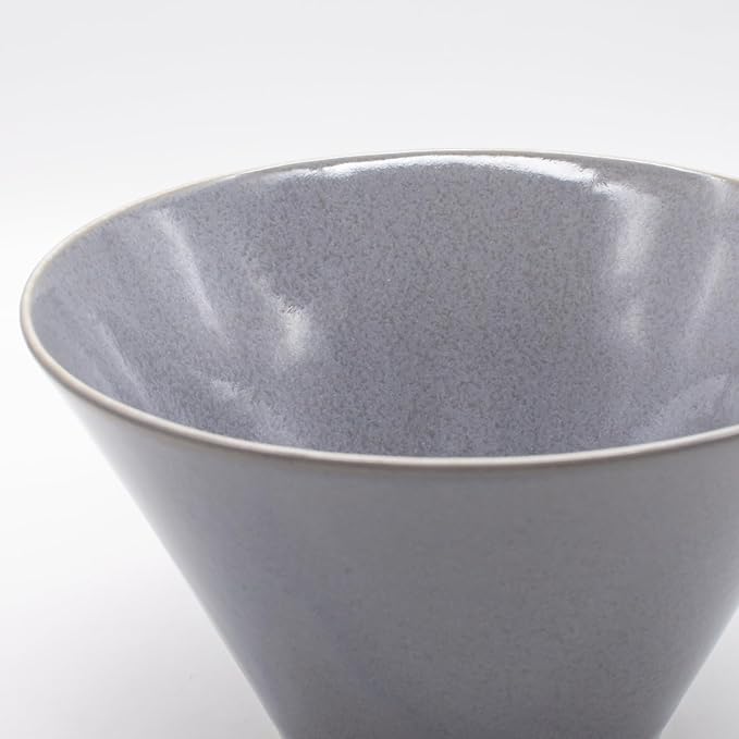 Aito Aito Seisakusho Natural Color Dinnerware Set Dishwasher-Safe Microwave Safe Ramen Donburi Large Diameter Approximately 6.7 x Depth 3.7 inches (17 x 9.4 cm) Mino Ware Stylish Bowl Plate
