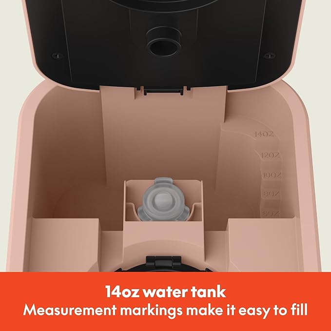 Single Serve Coffee Maker with Reusable Filter and Compact Countertop Design Personal Pod-Free Coffee Machine for Everyday Home Brewing – Bella Kitchen Collection
