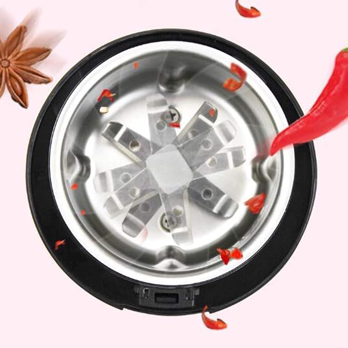 Coffee Machines Hand Coffee Grain Grinder Creative Small Household Electric Coffee Grinder 11X11X20cm