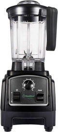 Cleanblend ULTRA: A Low Profile Countertop Blender With A BPA Free 40 oz. Container A Stainless Steel 8 Blade System and stainless steel drivetrain.