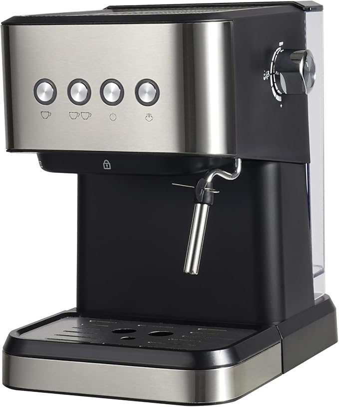 Semi-Automatic Espresso Machine Coffee Maker 1050W Small Drip Coffee Machine Smart Home Kitchen Essentials